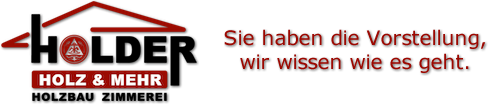 Logo Holzbau Holder