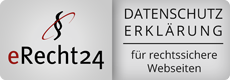 eRecht 24 Datenschutz